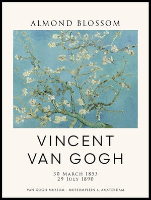 Vincent van Gogh - Almond Blossom - Van Gogh Museum