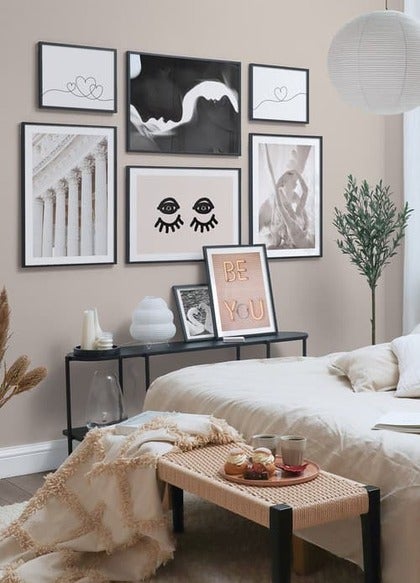 Love Neutrals Gallery Wall