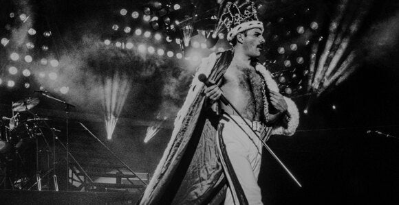 Poster dei Queen - Il Magic Tour