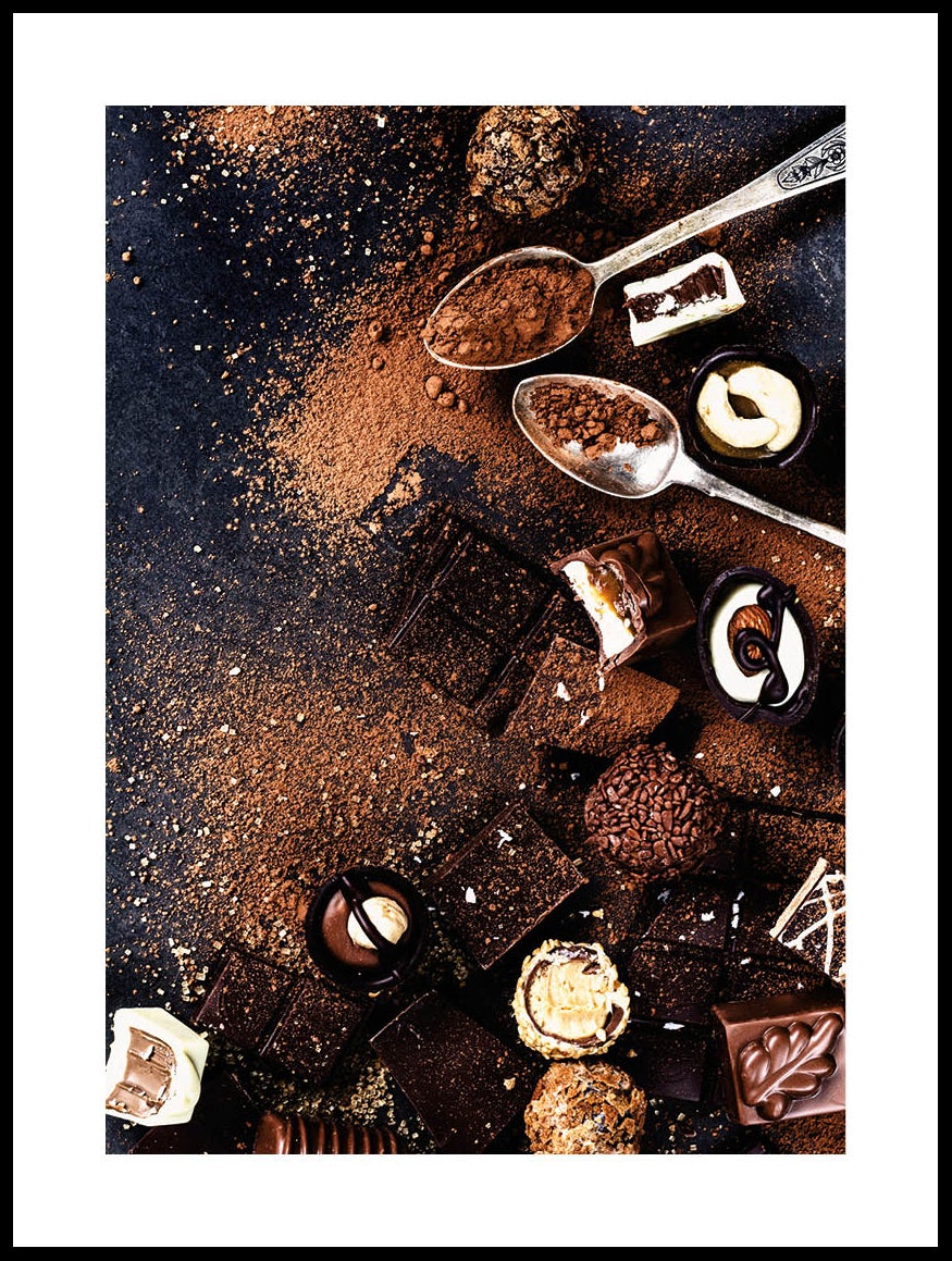 Chocolate Poster - Posterton