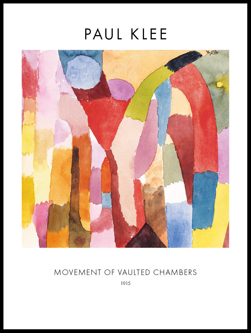 Movement Of Vaulted Chambers By Paul Poster - Posterton