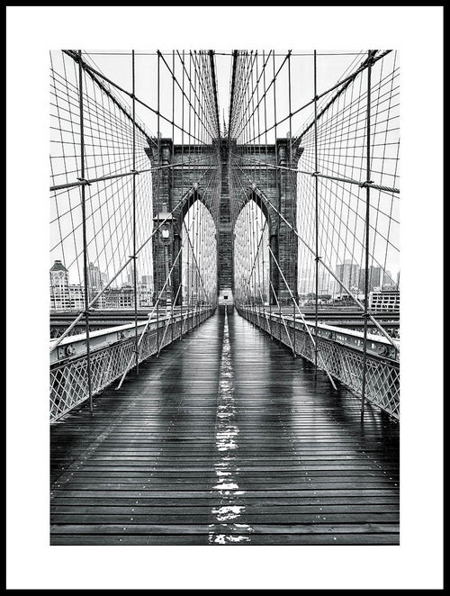Bridge Poster - Posterton Brooklyn