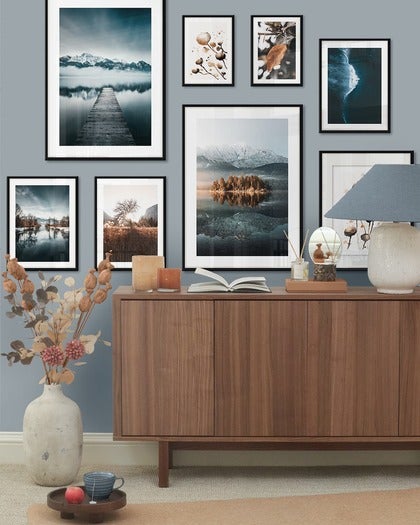 Peace And Calm Gallery Wall